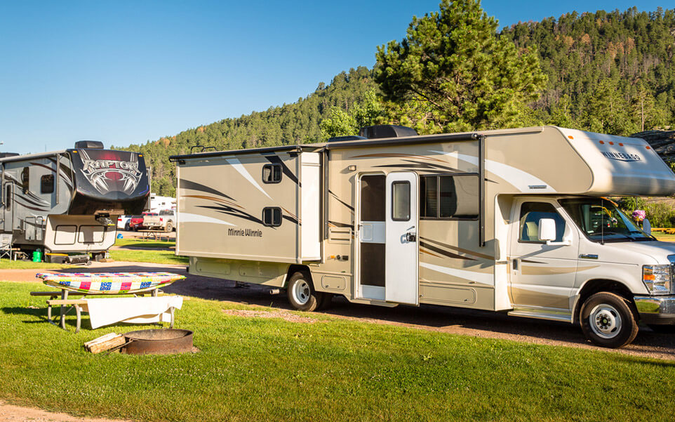 RV and Tent Sites - Mt. Rushmore Resort & Lodge at Palmer Gulch