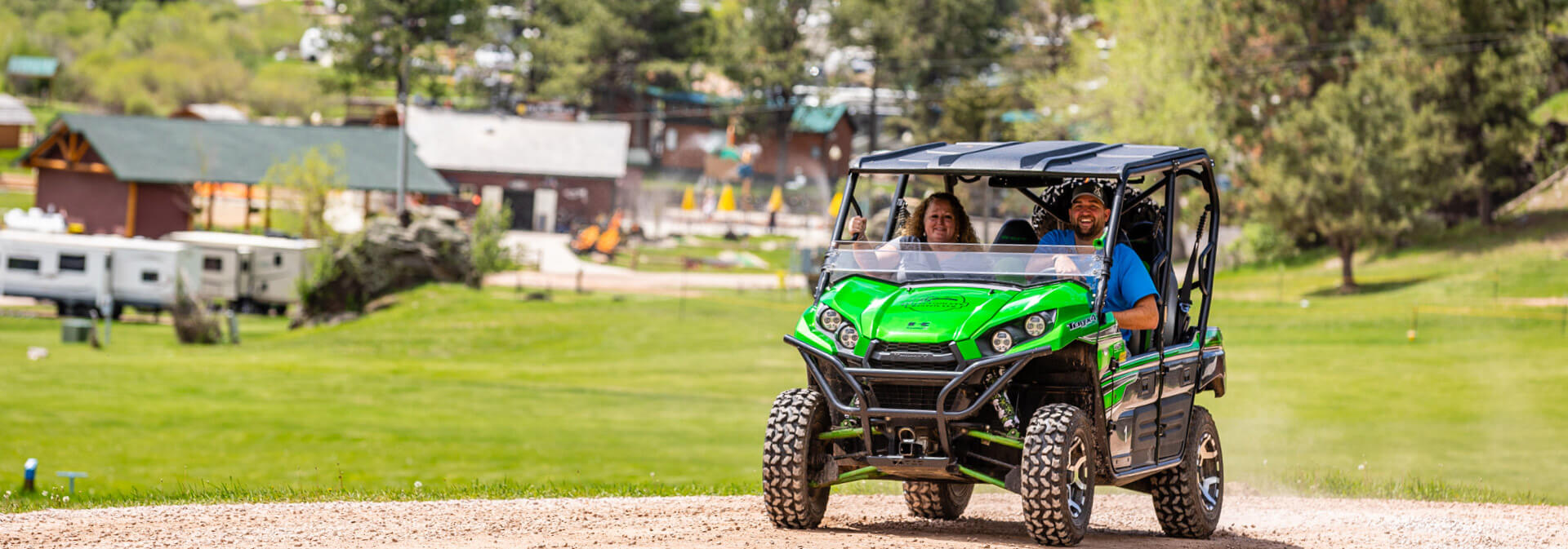 Recreation Rentals Mt. Rushmore Resort & Lodge at Palmer Gulch