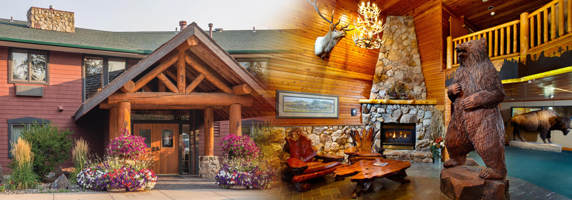 The Mount Rushmore Lodge Mt. Rushmore Resort & Lodge at Palmer Gulch